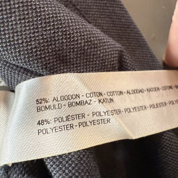 Denim And Flower Ricky Singh Polo L Brushed Black Cotton Blend Summer‎ - Picture 9 of 10